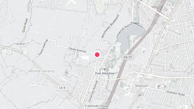 Map showing the office location of Next Generation Property Management