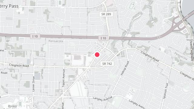 Map showing the office location of Nfi Property Management Solutions