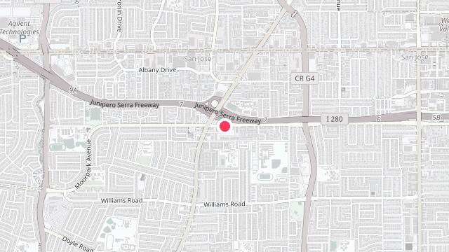 Map showing the office location of Nicholson Property Management