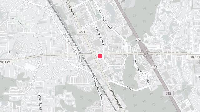 Map showing the office location of Noble Neighbors Property Management