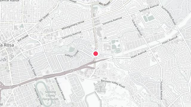 Map showing the office location of Noi Property Management