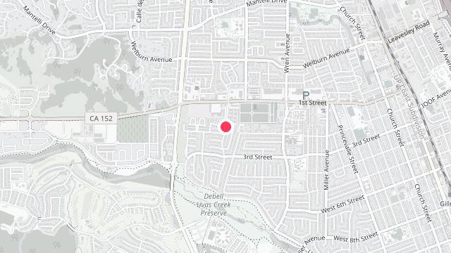 Map showing the office location of Nova Property Management Group