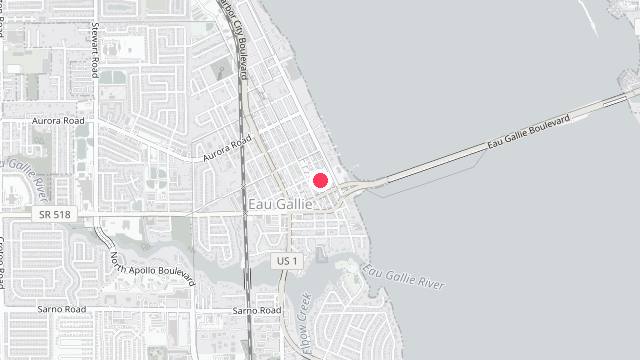 Map showing the office location of Novavista Property Management