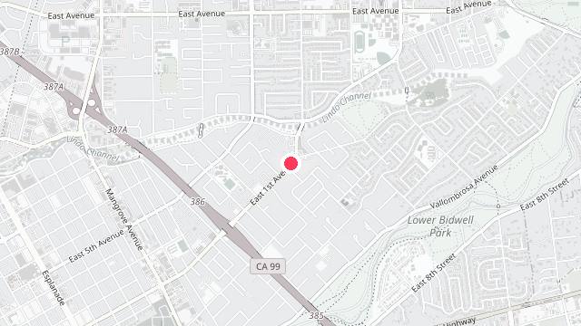 Map showing the office location of Nvpm Property Management Services,