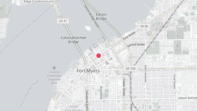 Map showing the office location of Nxt Lvl Property Management