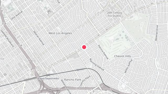 Map showing the office location of On Pointe Property Management