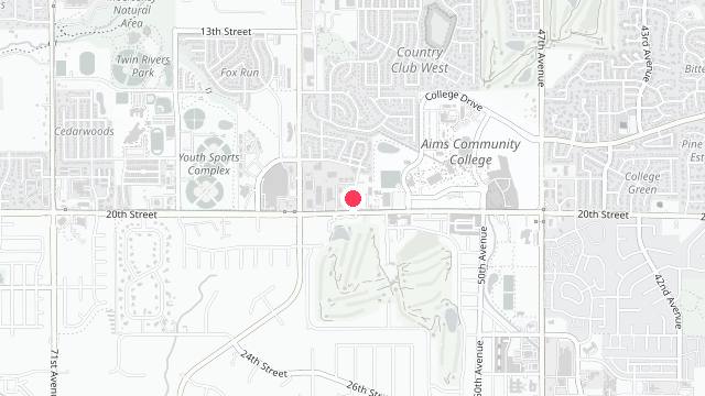 Map showing the office location of One Way Property Management