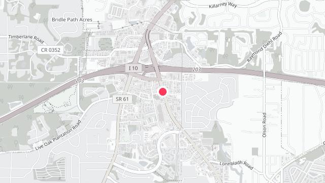 Map showing the office location of Onesource Property Management
