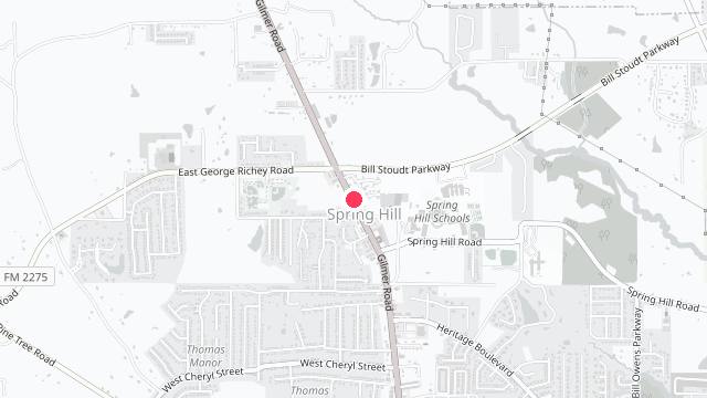 Map showing the office location of Open Door Property Management