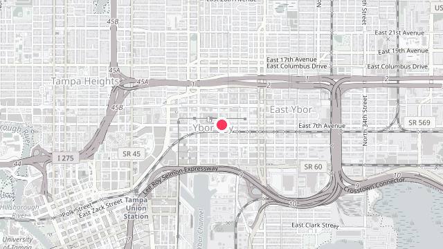 Map showing the office location of Out Fast Property Management
