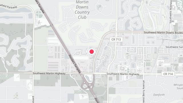 Map showing the office location of Paradise Homes Property Management