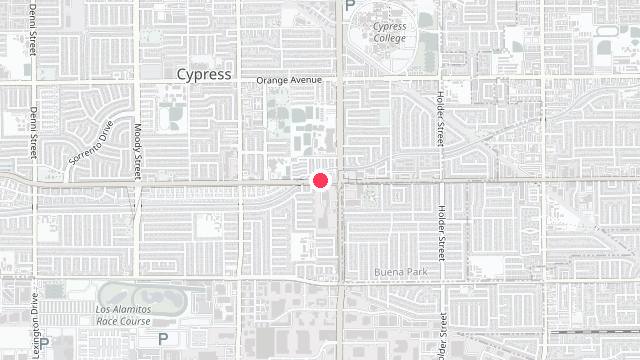 Map showing the office location of Patron Property Management