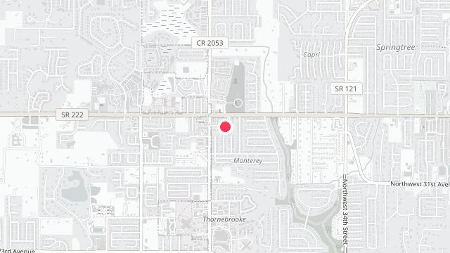 Map showing the office location of Pepine Property Management