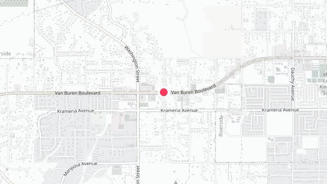Map showing the office location of Perch Property Management