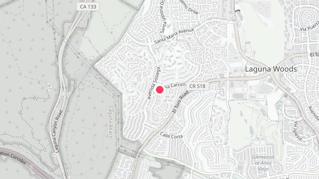 Map showing the office location of Personalized Property Management