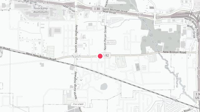 Map showing the office location of Ph Property Management
