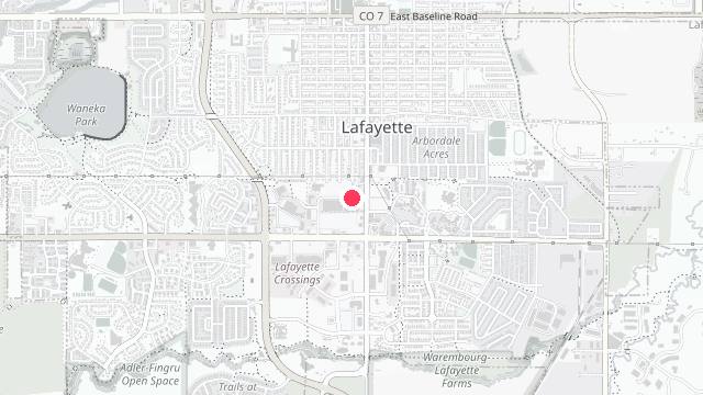 Map showing the office location of Phoenix Realty and Property Management