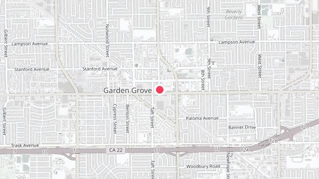 Map showing the office location of Pi Property Management
