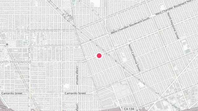 Map showing the office location of Pineridge Property Management