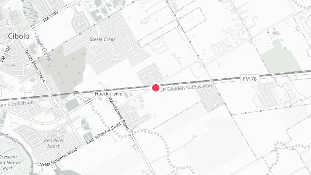 Map showing the office location of Pinnacle Property Management Services