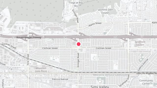 Map showing the office location of Pms Property Management Specialists