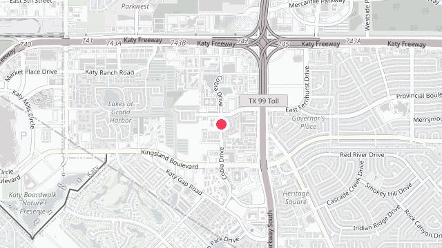 Map showing the office location of Portico Property Management