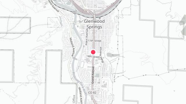 Map showing the office location of Preferred Property Management Services