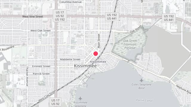Map showing the office location of Premier Property Management and Leasing