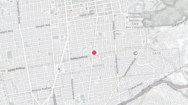 Map showing the office location of Premium Property Management &