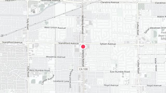 Map showing the office location of Prime Property Management