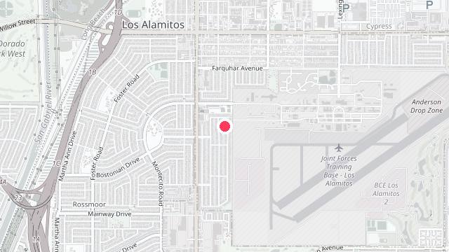 Map showing the office location of Primo Property Management