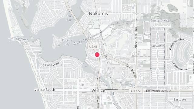 Map showing the office location of Pro Group Realty and Property Management