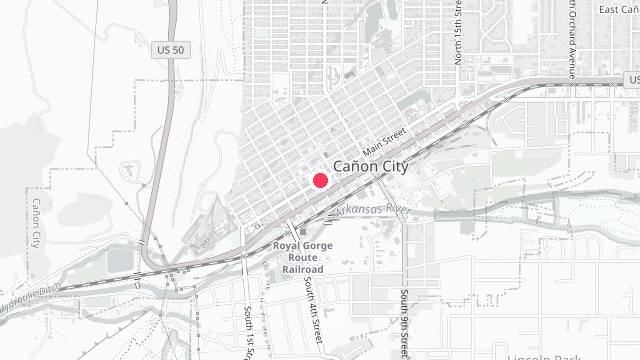 Map showing the office location of Proficient Property Management Services