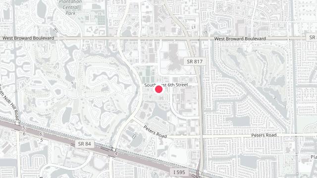 Map showing the office location of Property Management Doctor