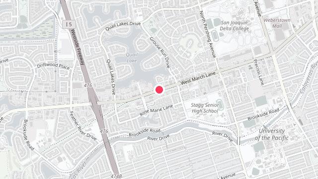 Map showing the office location of Property Management Experts