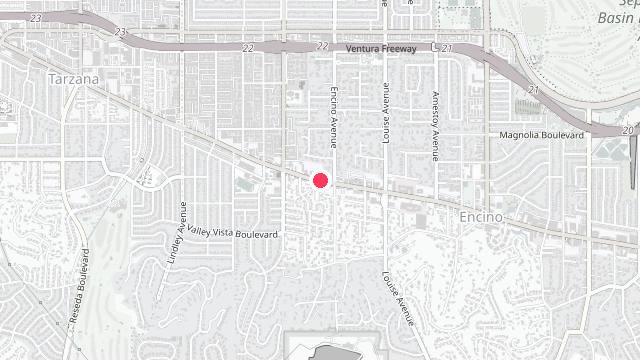 Map showing the office location of Property Management Group