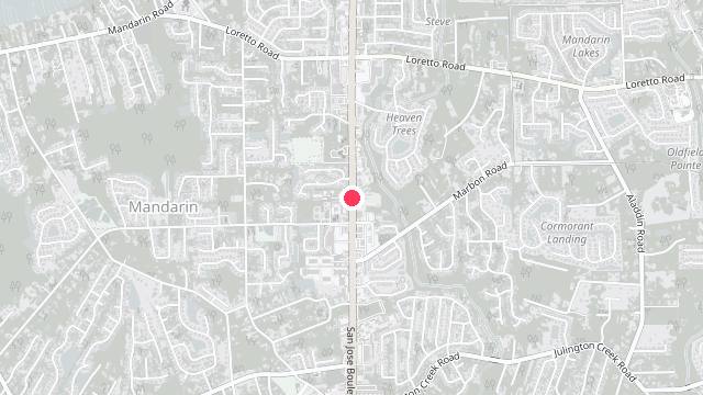 Map showing the office location of Property Management Partners & Associates