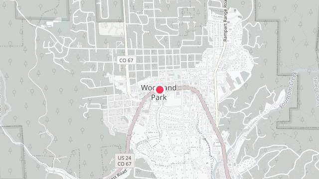 Map showing the office location of Property Management Specialists