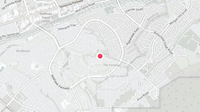 Map showing the office location of Prosperity Property Management