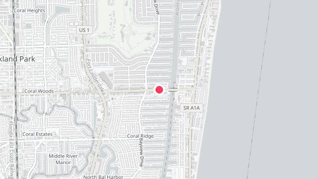 Map showing the office location of Quality Standards Property Management