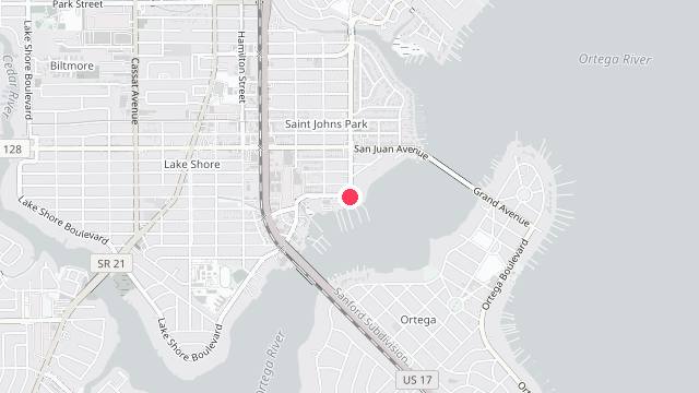 Map showing the office location of Quest Real Estate & Property Management