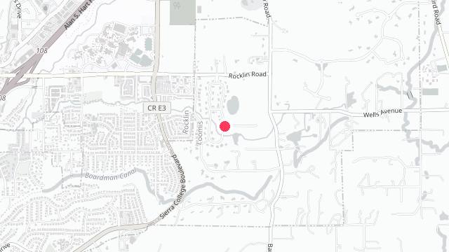 Map showing the office location of R & D Property Management