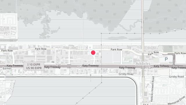 Map showing the office location of Rainey Property Management Texas
