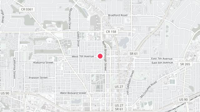 Map showing the office location of Rc Property Management