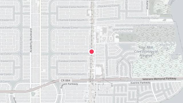 Map showing the office location of Real Deal Realty and Property Management
