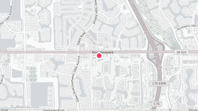 Map showing the office location of Real Property Management Premier