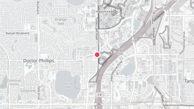 Map showing the office location of Realsource Property Management