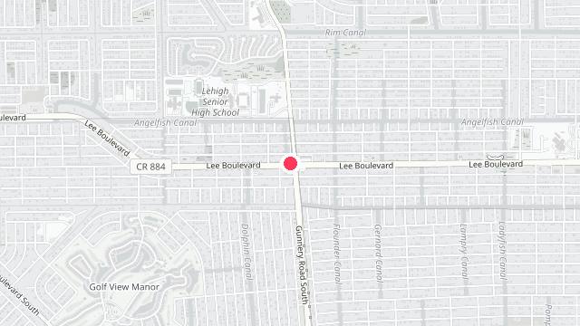 Map showing the office location of Realty Services Property Management