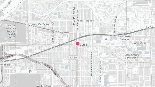 Map showing the office location of Regent Property Management
