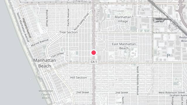 Map showing the office location of Reliant Property Management